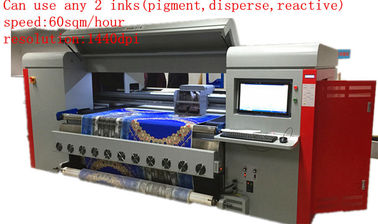 Κίνα Εκτύπωση χρωστικών ουσιών στον ψηφιακό εκτυπωτή κεφαλών εκτύπωσης Epson εκτυπωτών Inkjet υφάσματος Dx5 διανομέας