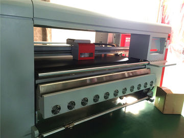 Κίνα Υψηλή ταχύτητα 250 εκτυπωτών υφάσματος Dtp Inkjet μηχανών εκτύπωσης βαμβακιού Sqm/ώρα διανομέας