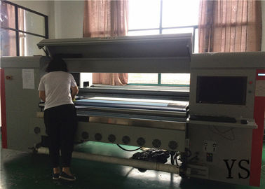 Κίνα Επίπεδης βάσης Dx5 μηχανές εκτύπωσης χρώματος ψηφιακές 1440 ψηφιακός εκτυπωτής Dpi για το ύφασμα διανομέας