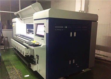 Κίνα Βιομηχανική ψηφιακή μετάδοση 3.2m ζωνών μηχανών εκτύπωσης βαμβακιού κεφάλι Kyocera εργοστάσιο