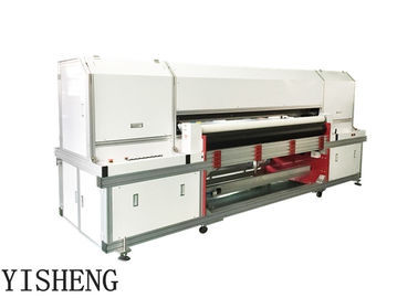 Κίνα Βαμβάκι/μετάξι/πολυ μηχανή εκτύπωσης μεγάλου σχήματος ψηφιακή 3.2M με τη υψηλή ταχύτητα 300 τετρ.μέτρο/χ διανομέας