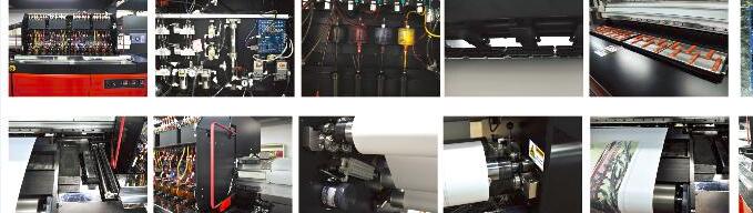 1200 αυτόματη ψηφιακή μηχανή εκτύπωσης Dpi για το ύφασμα/την υφαντική ζωηρόχρωμη εκτύπωση