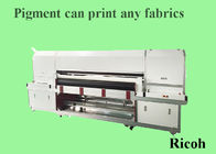 Υψηλής ανάλυσης Ricoh ψηφιακή μηχανή υφαντικής εκτύπωσης εκτυπωτών ψηφιακή 1800mm