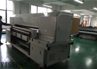 Βιομηχανικοί εκτυπωτές Inkjet χρωστικών ουσιών κεφαλών εκτύπωσης Dtp πολύχρωμοι για το κλωστοϋφαντουργικό προϊόν