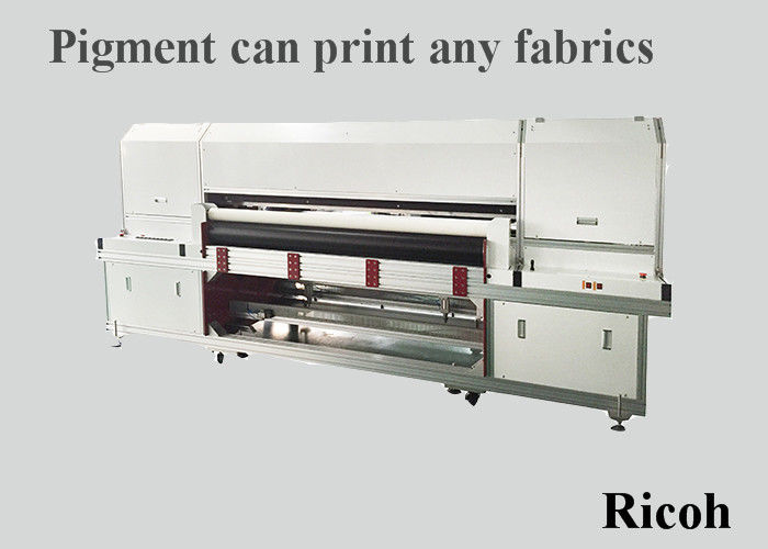 Automatic Cleaning Digital Cloth Printing Machine , Large Format Digital Printer