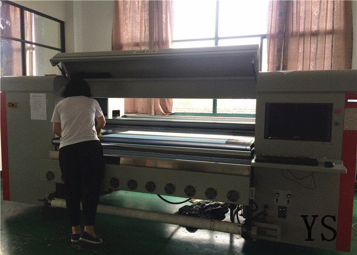 Flatbed Dx5 Colour Digital Printing Machines 1440 Dpi Digital Printer For Fabric