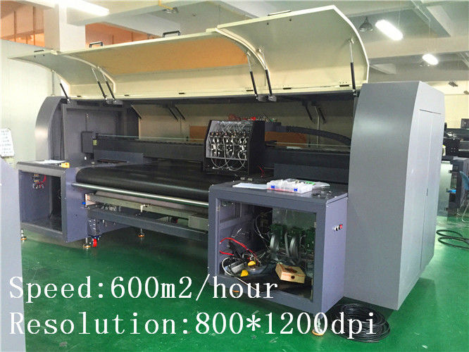 Hometextile Printing Large Format Digital Printing Machine 3.2M Epson Head