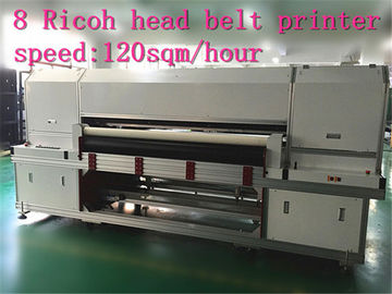 Κίνα Ψηφιακή εκτύπωση εκτυπωτών μελανιού χρωστικών ουσιών ζωνών σε επικεφαλής 1500 κιλά Ricoh κλωστοϋφαντουργικών προϊόντων εργοστάσιο