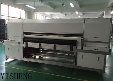 Κίνα 4 - 8 επίπεδης βάσης τυπωμένη ύλη εκτυπωτών Inkjet υφάσματος χρώματος στο πολυ μετάξι 1800mm βαμβακιού διανομέας