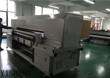 Κίνα Βιομηχανικοί εκτυπωτές Inkjet χρωστικών ουσιών κεφαλών εκτύπωσης Dtp πολύχρωμοι για το κλωστοϋφαντουργικό προϊόν διανομέας