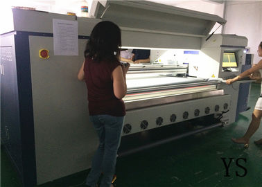 Κίνα 4 μηχανή εκτύπωσης βαμβακιού Epson Dx5/ψηφιακή μηχανή εκτύπωσης υφασμάτων ρόλων διανομέας