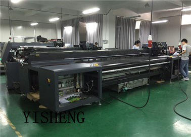 Κίνα Starfire 1024 βιομηχανική ψηφιακή μηχανή εκτυπωτών για το εγχώριο υφαντικό βασισμένο στο νερό μελάνι εργοστάσιο