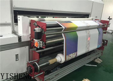 Κίνα Όμηρος Kyocera Digital Fabric Printer/ψηφιακή εκτύπωση Inkjet για υφαντικά 10 KW εργοστάσιο